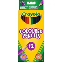 Crayola 12 crayons de couleur (12x)
