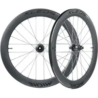 Miche Kleos Rd 62 28´´ 700c Cl Disc Tubeless Road Wheel Set Argenté 12 x 100/12 x 142 mm / Shimano/Sram HG