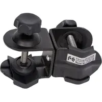 Falcon Eyes Pince pour tubes CLD-35 pour 2 tubes d'épaisseur max. 35 mm Revêtement en caoutchouc
