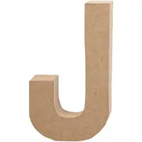Creativ Company Lettre J en carton 20.5 cm