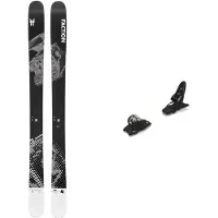 Faction - Packs (skis + fix) - Skis all-mountain - Pack Prodigy 4 2025 - Noir