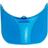 Melon visière "Vista Visor" UV400, onesize, protège solid blue non