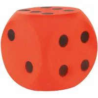 Atabiano Soft Dobbelsteen Rood