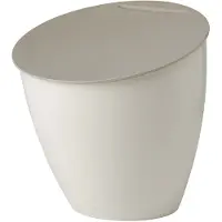 Mepal Calypso, Poubelle, Blanc