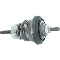 Shimano Dx Sg-c3001-7c Internal Assembly Gris 175.5 mm