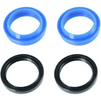 Enduro Joint De Fourche Pour Rockshox Lyrik/domain/pike 35mm - étanchéité Fiable - Bearings