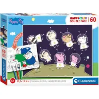 Clementoni puzzle 60 HappyColor Peppa Pig 26096