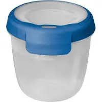 Curver Grand Chef Freshness Bin Round 0.4L Transparent/Dark Blue