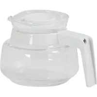 Melitta Verseuse à café - - Aromaboy II - 2 Tasses - Blanc - Compatible lave-vaisselle