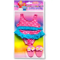 Heless - 787 - Set De Bikini Pour Poupées De 35-45 Cm