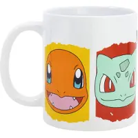 Pokémon Mugs Face Partners 325 ml (carton de 6), Tasse, Multicolore