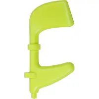 Basil Système de fermeture Hook-On Green Flag