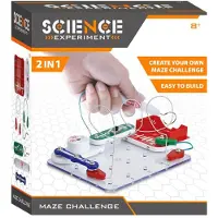 SCIENCE Faites Votre Propre Spirale 2 En 1