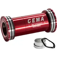 Cema Bracketas BB86-BB92 INT. SRAM GXP-RVS rouge