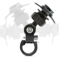 Lampa Optiline Titan Support de guidon multifonctionnel réglable par serrage