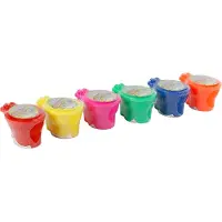 Sonstiges Du mucus dans des toilettes colorées