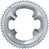 Shimano 105 R7000 Hollowtech Ii Chainring Argenté 52t