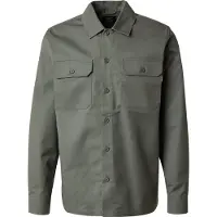 Vintage Industries Chemise 'Harris' olive