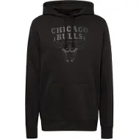 New Era Sweat-shirt 'NBA' gris foncé / noir