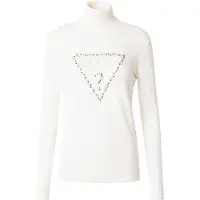 GUESS Pull-over 'Piper' argent / blanc