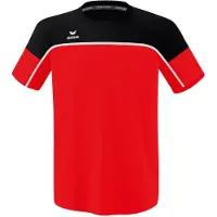 Erima Change By T-shirt Rouge/noir/blanc