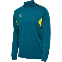 Hummel Sweat de sport 'AUTHENTIC' saphir / jaune