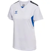 Hummel T-shirt fonctionnel 'Authentic' bleu outremer / noir / blanc