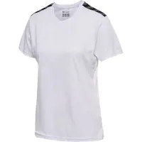 Hummel T-shirt fonctionnel 'Authentic' noir / blanc