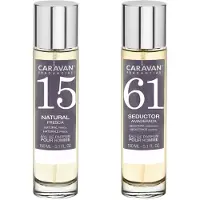 Caravan Nº61 & Nº15 Parfum Clair Homme