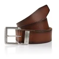 Tom Tailor Ceinture ' JACOB' noisette