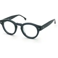 Lozza Lunettes de Vue - - VL4375 - Bleu transparent brillant - Acétate - Forme ronde 47-25-145
