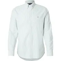 Tommy Hilfiger Chemise 'HERITAGE' menthe / blanc