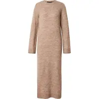 Pieces Robes en maille noisette