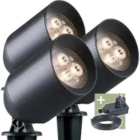 Perel Ludeco - Stig Set (3 Pcs) - Spot Light - 12 V - 150 Lm - 1.5 W - Blanc chaud