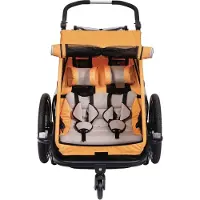Xlc Duo S Seat With Harness Doré Garçon