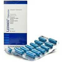 Martiderm Legvass Capsules Body Treatment 60 Units Clair
