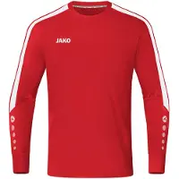 Jako Power Maillot De Gardien Manches Longues Enfants - Rouge | Taille: 116
