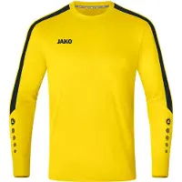 Jako Power Maillot De Gardien Manches Longues Enfants - Jaune | Taille: 164