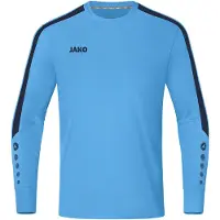 Jako Comme TW-Trikot Power bleu ciel/marine XL