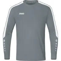 Jako Power Maillot De Gardien Manches Longues Enfants - Gris Pierre | Taille: 128