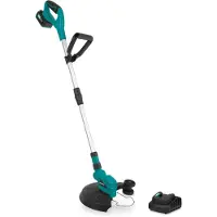 Vonroc Débroussailleuse sans fil 20V | 1 batterie 4.0Ah et chargeur incl.