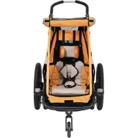 Xlc Mono S Seat With Harness Orange Garçon