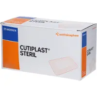 Cutiplast Steril 7,2 x 5 cm | 100 pièces