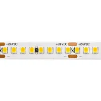 Sigor 18W/m Bande LED PRO 3000K 5m 192 LED/m IP20 24V 2288lm RA90 (Blanc naturel, 500 cm, Intérieur)