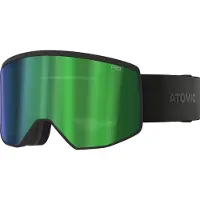 Atomic Four Pro HD, masque de ski, noir