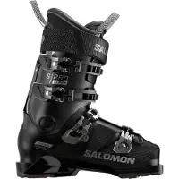 Salomon - Chaussures de ski - S/Pro Alpha 110 Gw Black/Dark Grey Met/Black pour Homme - Taille 42 2/3-43 1/3 - Noir