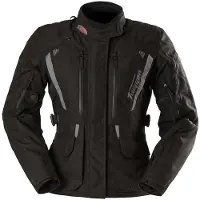 Furygan JACKET APALACHES LADY EVO Black-Grey