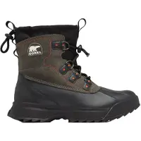 Sorel - Après-ski imperméables et isolants - Scout 87' Xt Wp M Black Quarry pour Homme en Cuir - Taille 11,5 US - Noir