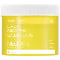 Neogen Dermalogy Lemon Bright PHA Gauze Peeling - 190 ml / 30 pcs