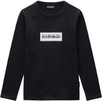 Napapijri T-shirt à Manches Longues Chamois
